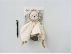 TULILO Plyšová hračka Miluś Lev 25x25 cm