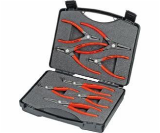 Knipex Sada přesných kleští na pojistné kroužky 8 kusů - ...