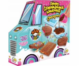 Cobi Novinky z továrny na čokoládu Kuk Fun