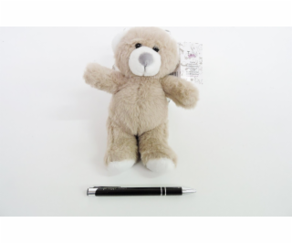 TULILO Maskot Mił Oluś 15 cm béžový