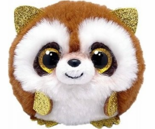 Meteor Plyšová hračka TY Beanie balls Mýval hnědý