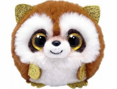 Meteor Plyšová hračka TY Beanie balls Mýval hnědý