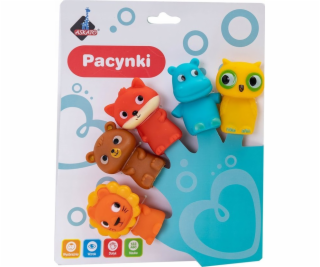 ASKATO Prstové loutky - Zvířata