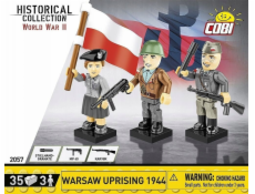 Cobi Klocki Sada figurek Varšavského povstání z roku 1944