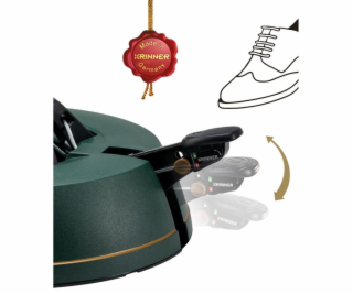 Krinner Comfort Grip+ S 2,3 m / 11 cm / 3 L