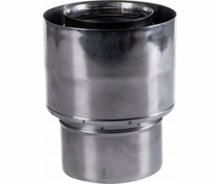 Jeremias adaptér 60/100-80/125 pro kotel Viessmann - Twin...