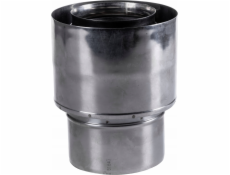 Jeremias adaptér 60/100-80/125 pro kotel Viessmann - Twin1821101080125