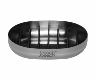 Joseph Joseph EasyStore Luxe Soap Dish    Stainless Steel