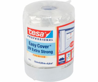 Maskovací fólie Tesa 12m x 55cm Easy Cov. Prémiová transp...