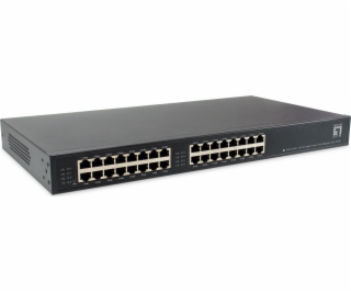 LevelOne Adaptér POH-1620 PoE Fast Ethernet, Gigabit Ethe...