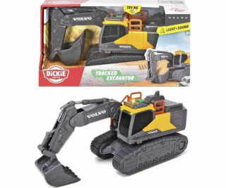 Dickie Bagr Volvo se světly a zvuky