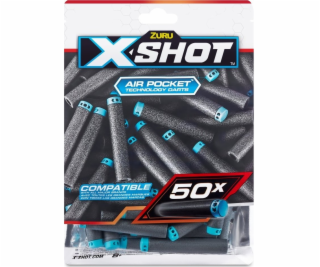 ZURU X-Shot Sada 50 šipek v Excelu