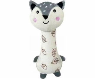 TULILO Hračka liška se zvukem 17 cm