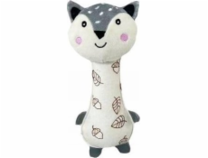 TULILO Hračka liška se zvukem 17 cm