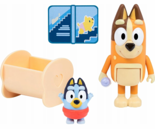 Tm Toys Sada 2 figurek Bluey Baby Bluey a Chloe
