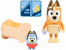 Tm Toys Sada 2 figurek Bluey Baby Bluey a Chloe