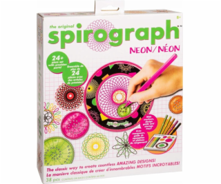 Dante Neonový spirograf