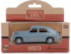 Daffi Vozidlo PRL Varšava M20 šedé