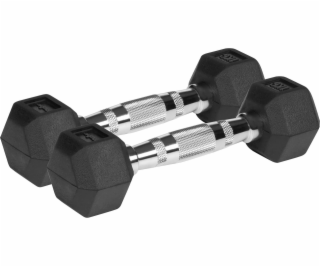 Sada litinových činek REBEL RBA-2325-01 2x1kg