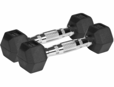 Sada litinových činek REBEL RBA-2325-01 2x1kg