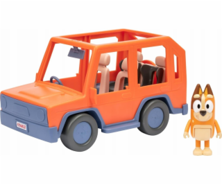 Tm Toys Sada aut Bluey 4 x 4 Chilli