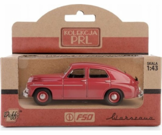 Daffi Vozidlo PRL Varšava M20 vínová