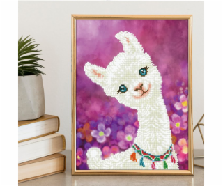 Dante Diamantová výšivka Diamond Dotz Lama LuLu 34x44cm D...