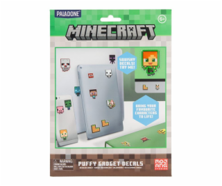 Paladone Minecraft Puffy Gadget Decals