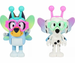 Tm Toys Sada 2 figurek Bluey Baby Bluey a Chilli