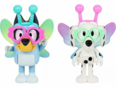 Tm Toys Sada 2 figurek Bluey Baby Bluey a Chilli