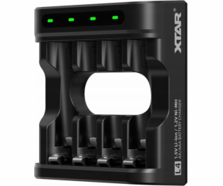 Nabíječka baterií R03 / AAA a R6 / AA Li-ion 1,5 V / NiMH...