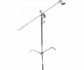 Avenger Stojan C-Stand 30 s odnímatelnou základnou, stříbrný