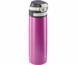 Termohrnek Leifheit Flip 600 ml Fialový