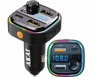 AKAI FMT-26BT  FM transmiter s BT