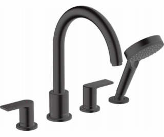 Hansgrohe Vernis Shape vanová baterie se 4 otvory, matná ...