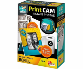 Lisciani Fotorolky Print Cam 2 kusy