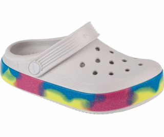 Crocs Dětské dřeváky Crocs Off Court Glitter Band 209714-...
