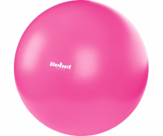 Mini pilates míč REBEL RBA-3103-PK 25cm Pink