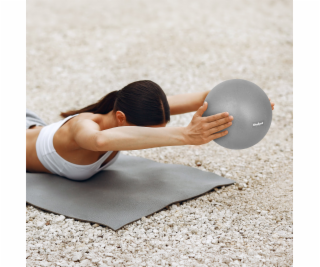Mini pilates míč REBEL RBA-3103-GY 25cm Grey