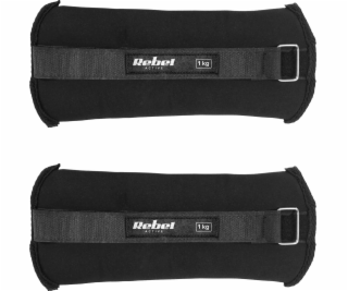 Závaží na kotníky a zápěstí REBEL RBA-3500-1 2x1kg