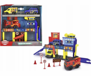 Dickie Záchranná stanice SOS Mini 3 vozidla