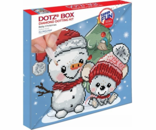 Dante Vánoční sada Diamond Dotz pro miminka