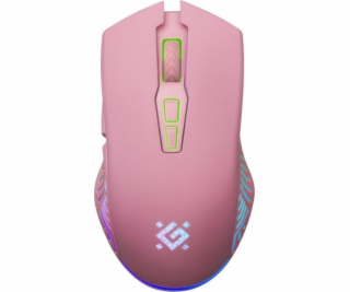 WIRELESS MOUSE DEFENDER PANDORA RF PINK 3200dpi 7P