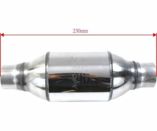 AWG_C Sportovní katalyzátor FI 60 < 2L EURO 4 200 CPSI