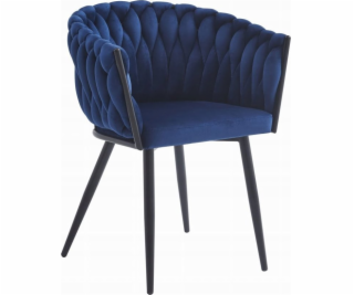 Leobert Židle ORION - tmavě modrý samet x 1