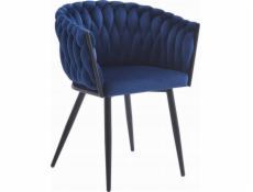 Leobert Židle ORION - tmavě modrý samet x 1