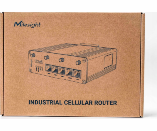 MILESIGHT Router UR35 Průmyslový LTE router s Wi-Fi PoE a...
