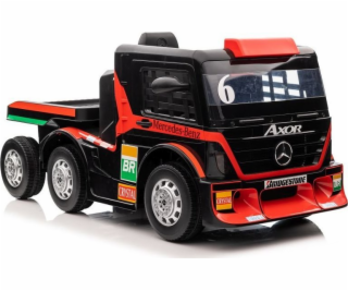 Lean Cars Mercedes auto na baterie + návěs XMX622B červen...