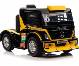 Lean Cars Auto na baterie Mercedes XMX622 s žlutým LCD di...