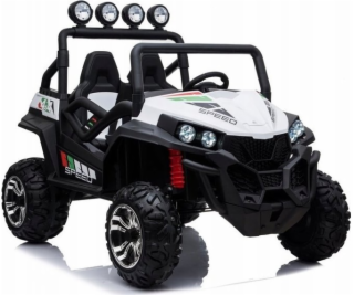 Lean Cars Bateriový kočárek S2588 bílý